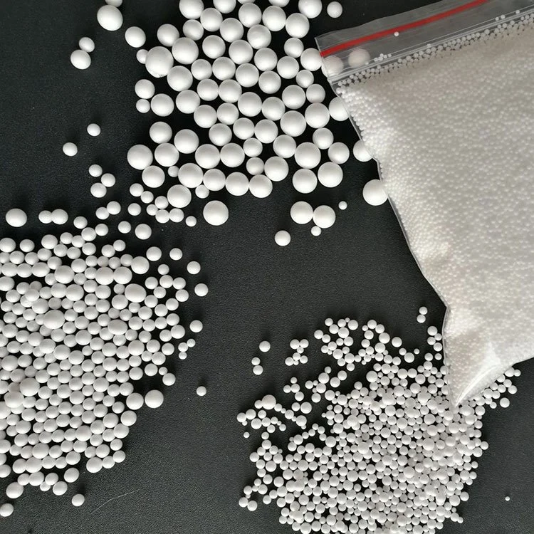 Functional Expandable Polystyrene Virgin EPS Resin Granules Foam Raw Material